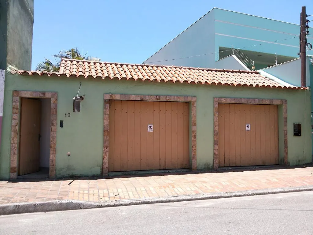 לינה וארוחת בוקר אריאל דו קאבו Casa Das Orquideas 2*,  ברזיל