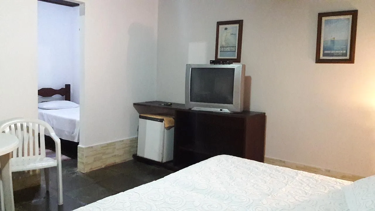 לינה וארוחת בוקר אריאל דו קאבו Casa Das Orquideas 2*,  ברזיל