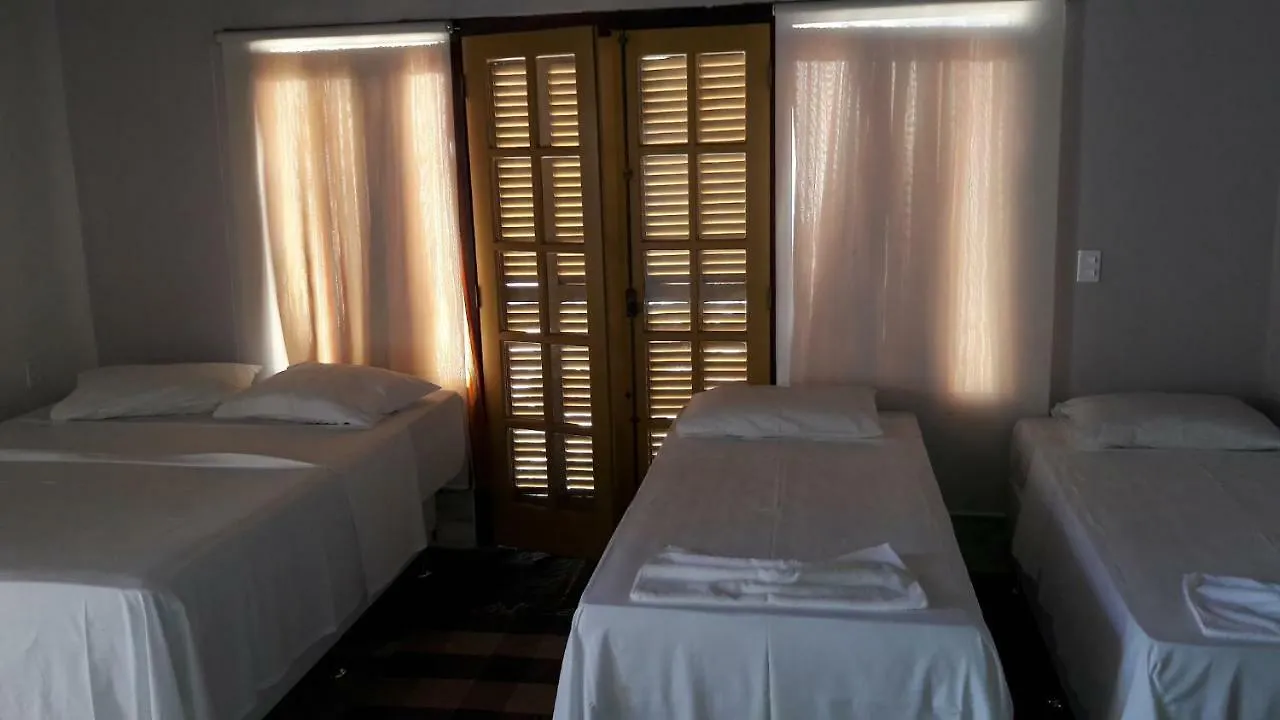 לינה וארוחת בוקר אריאל דו קאבו Casa Das Orquideas 2*,  ברזיל